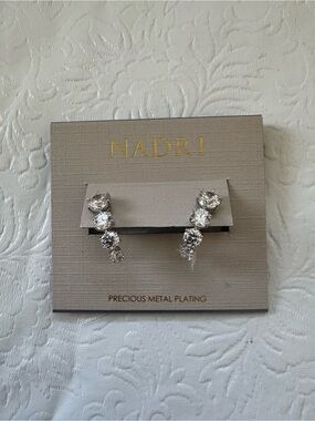 Nadri Nolita CZ Earrings